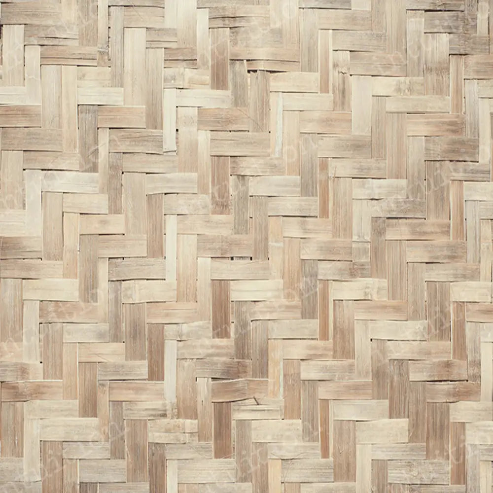Bamboo Mat Floor