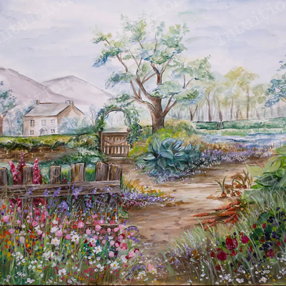 Beatrix Poly / 60X44 Backdrop