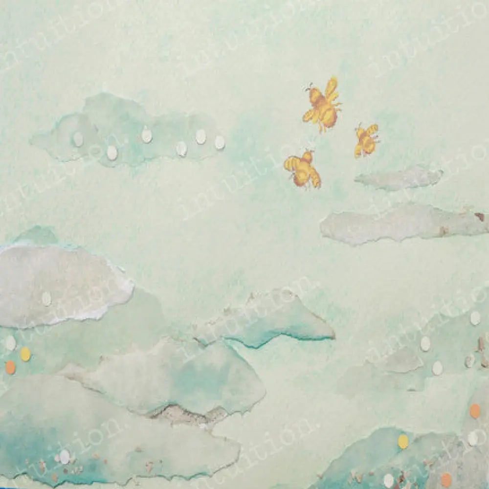 Bees Knees Canvas / 60X44 Backdrop