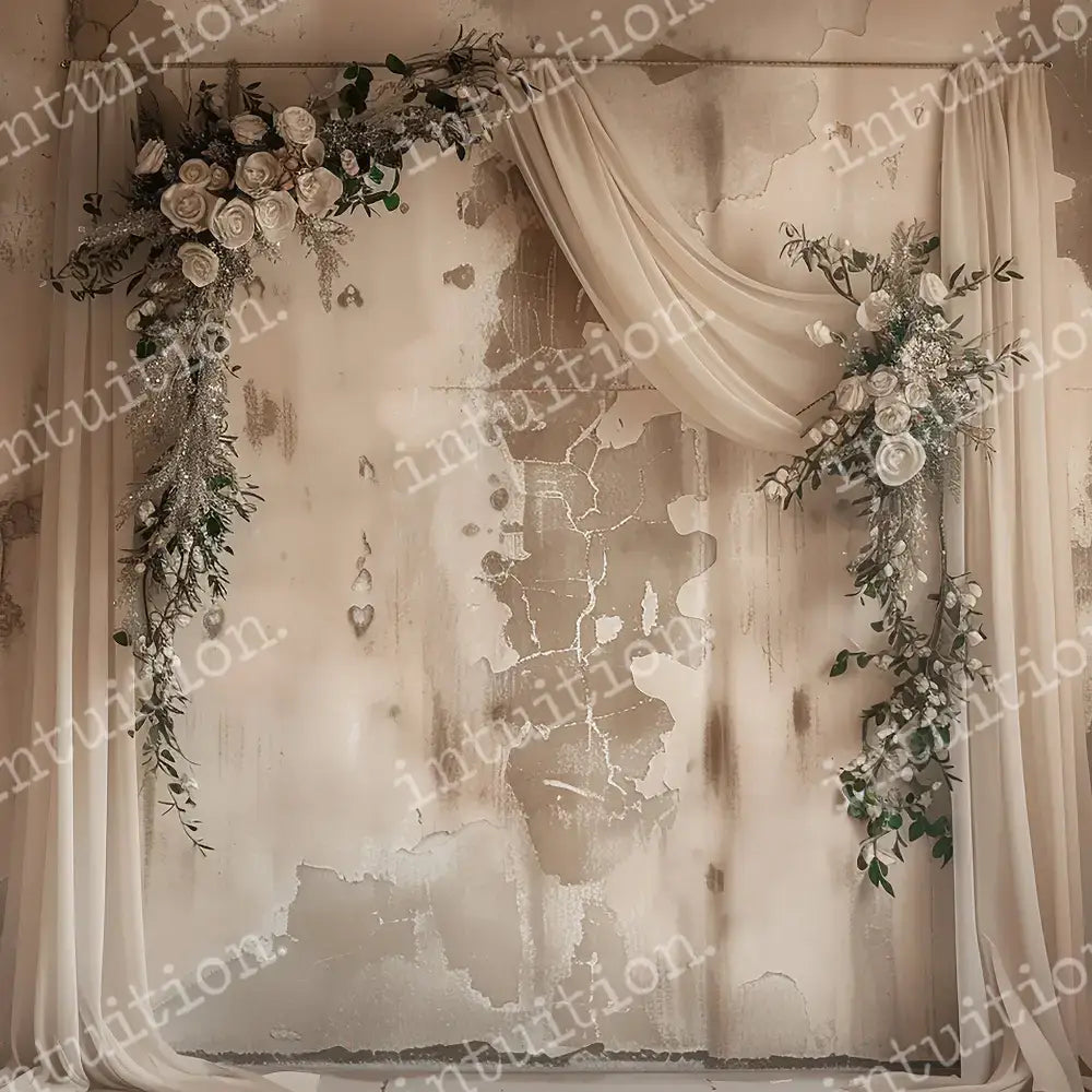 Belladona Horizontal Backdrop for Wedding Photography & Bridal Photography Backdrop