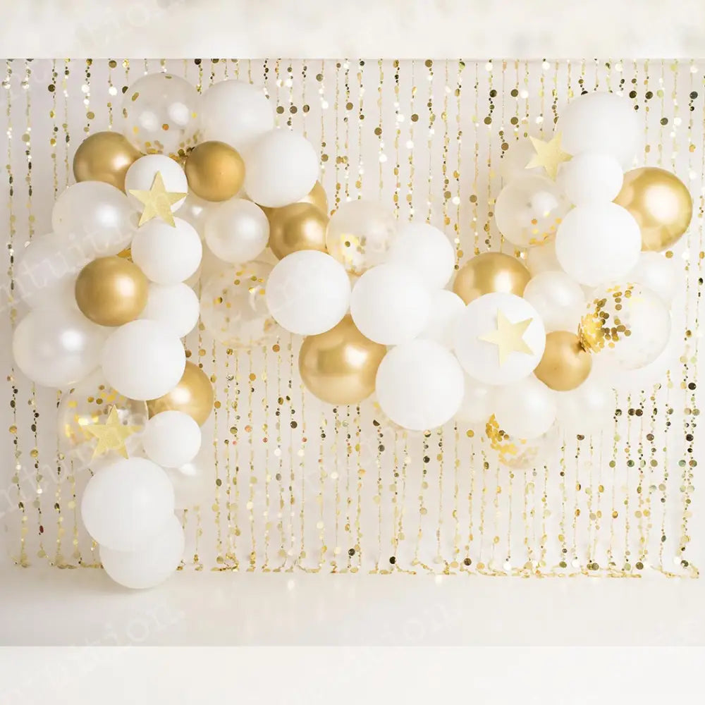 Birthday Magic Poly / 76X60 Backdrop