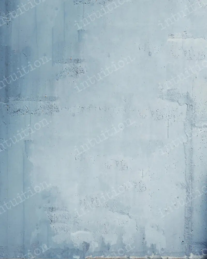 Blue Plaster Backdrop