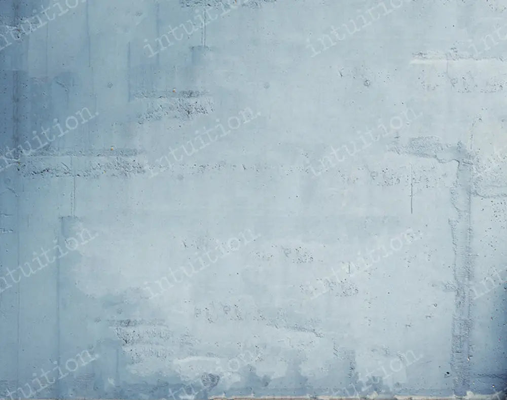 Blue Plaster Backdrop