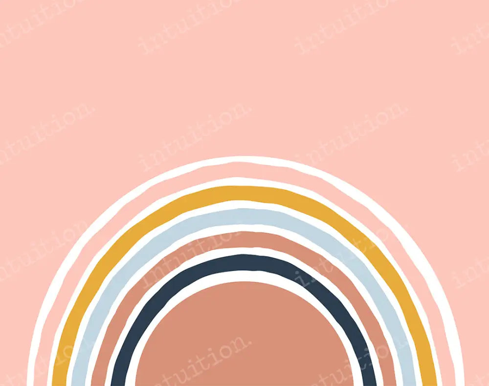 Boho Rainbow Backdrop