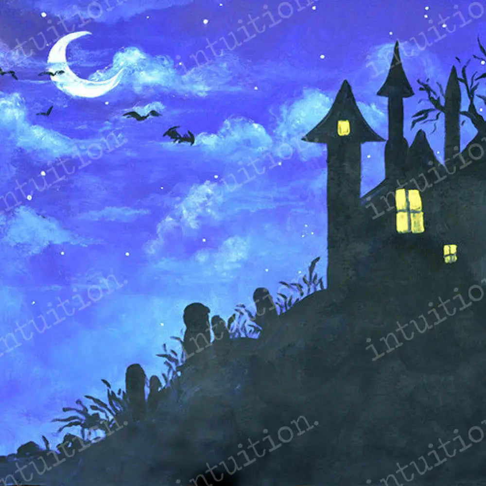 Bootiful Night Canvas / 60X44 Backdrop