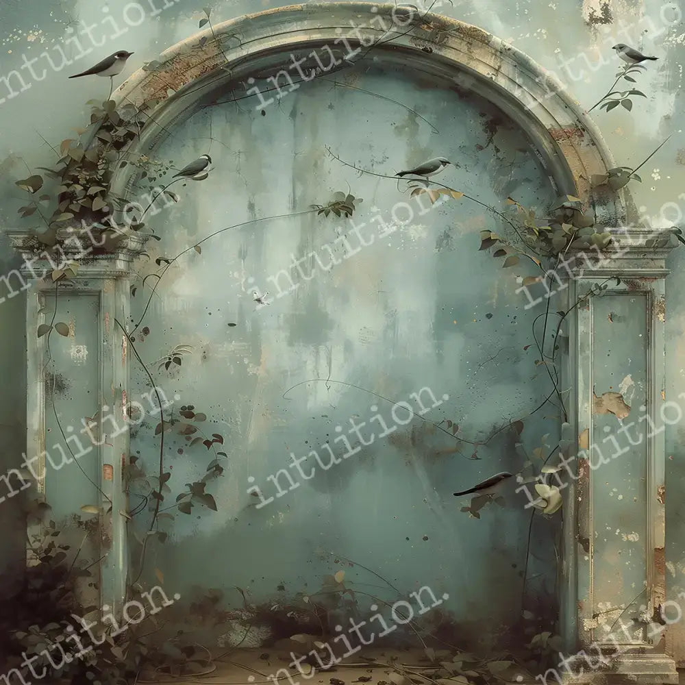 Botanica Backdrop - Bridal photography backdrop collection for wedding photographers