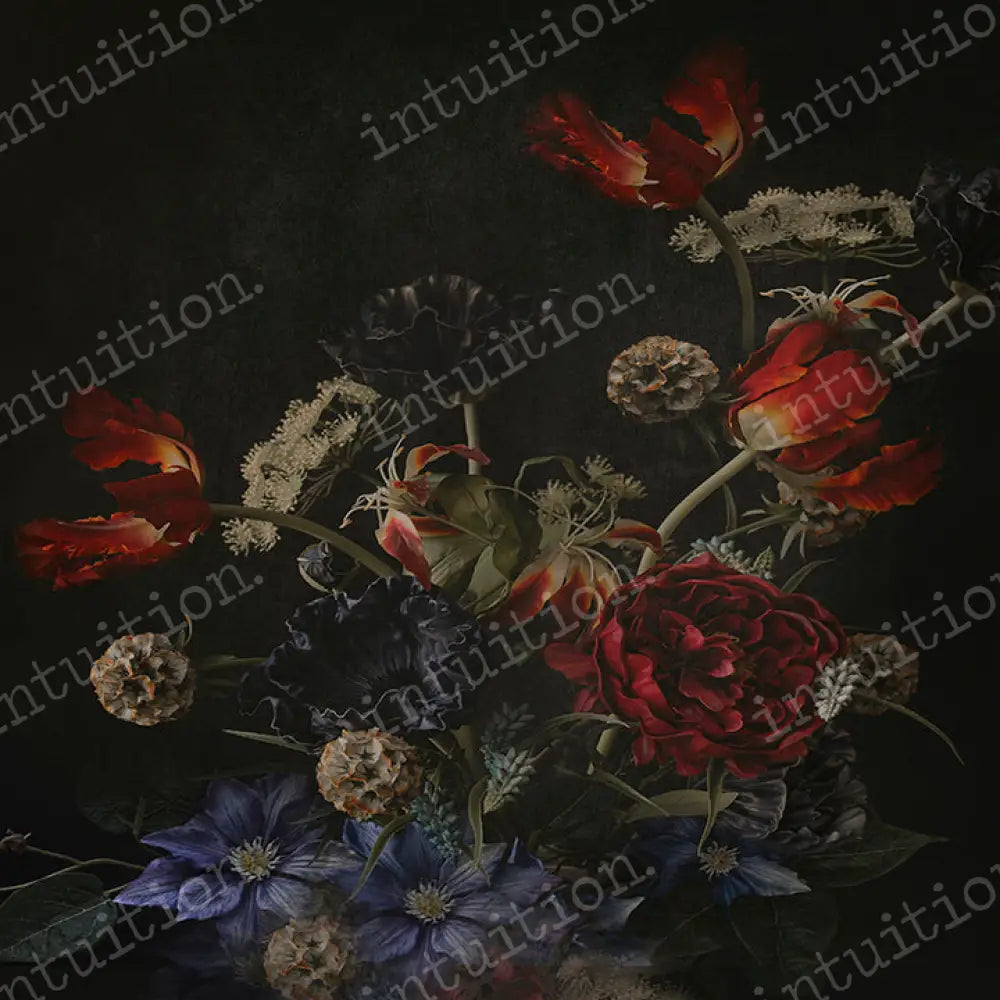Bouquet Backdrop