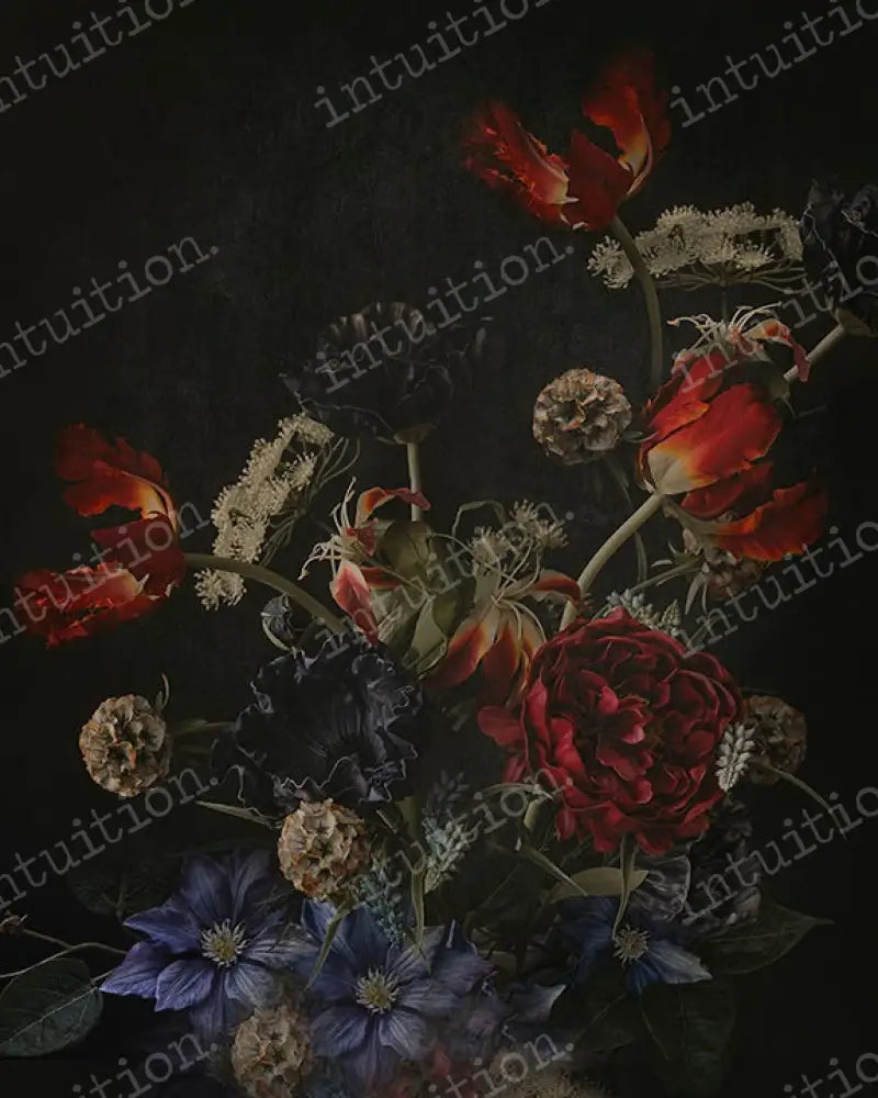 Bouquet Backdrop
