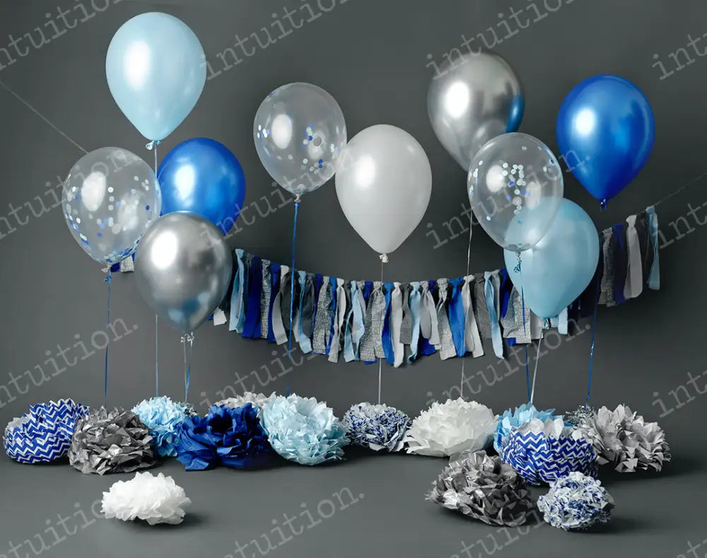 Boy Bash Backdrop