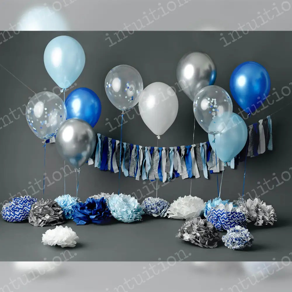 Boy Bash Horizontal / Poly 60X44 Backdrop
