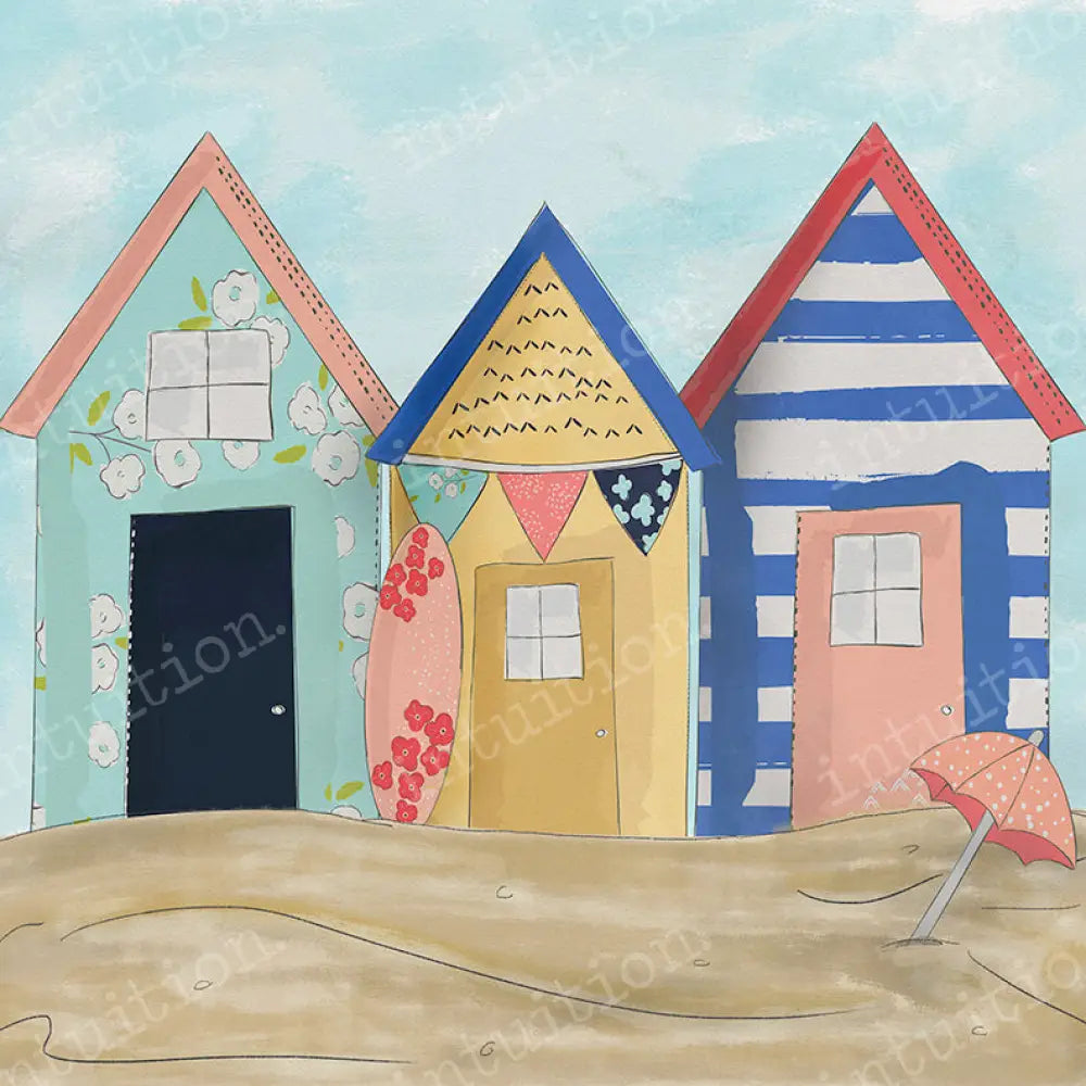 Brighton Beach Poly / 60X44 Backdrop