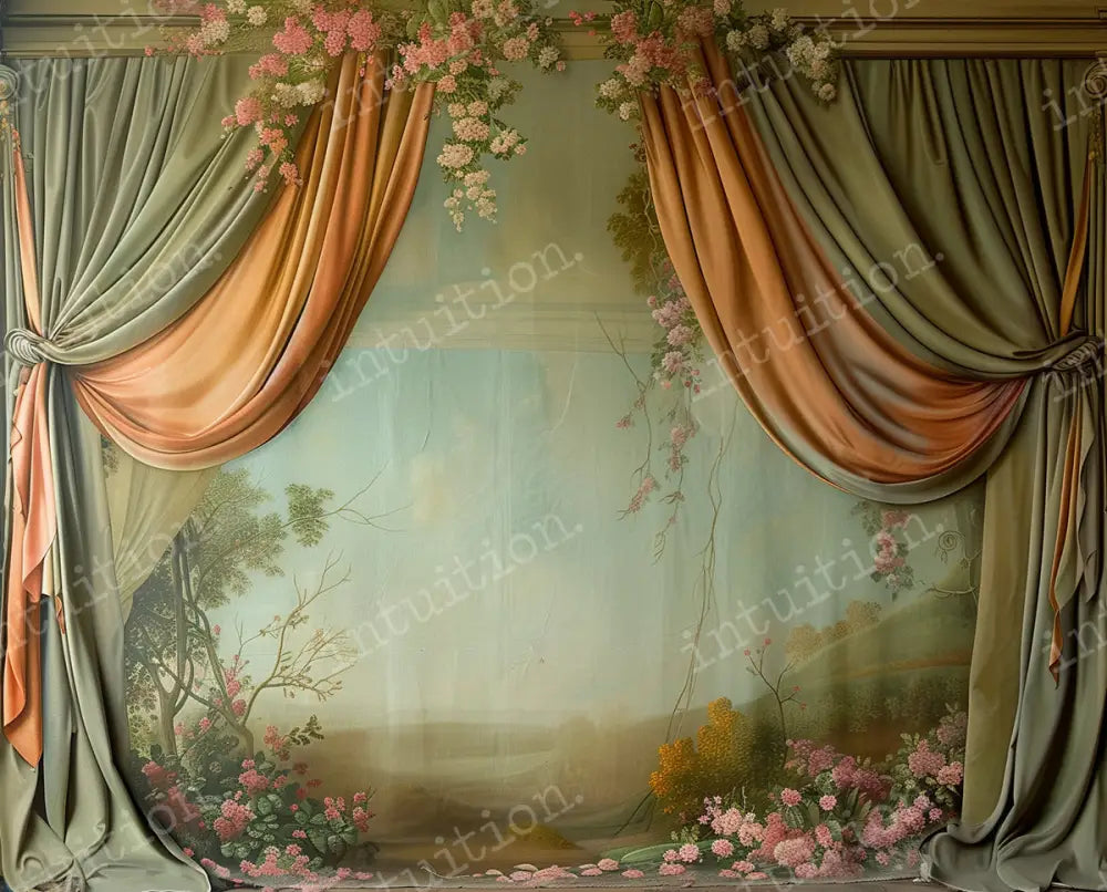 Brigitte Backdrop