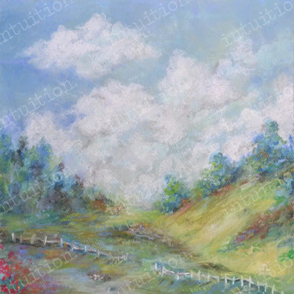 Brinkley Canvas / 60X44 Backdrop