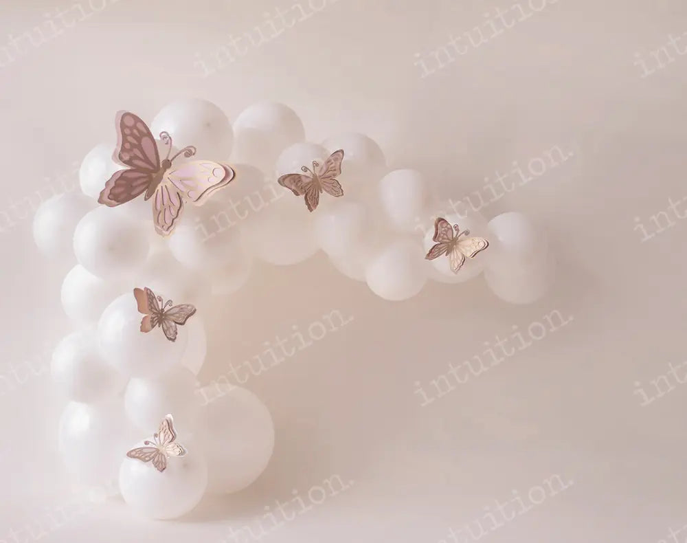 Butterfly Garland Backdrop