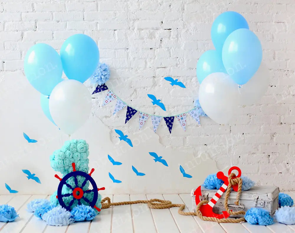 Captain Of The Ship Backdrop