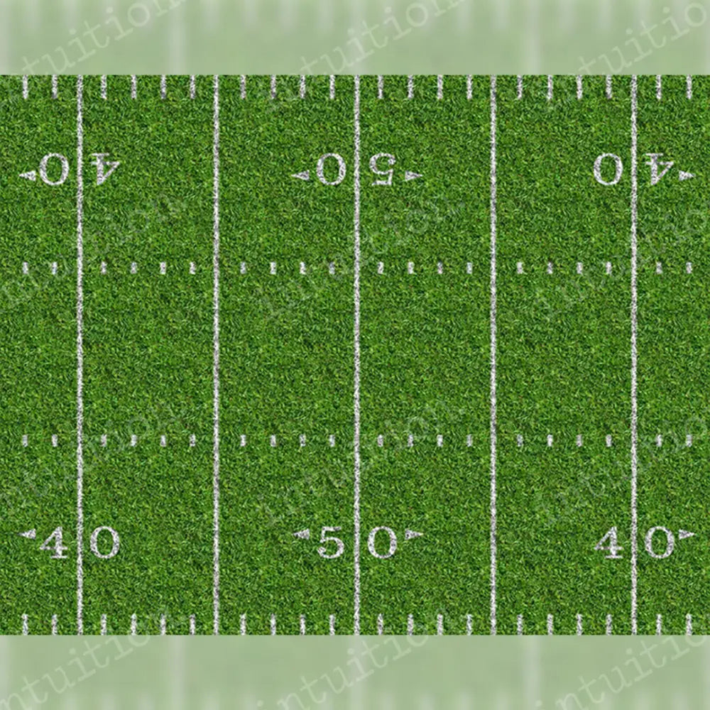 Caralee Case Sports- First Down Horizontal / Poly 60X44 Backdrop