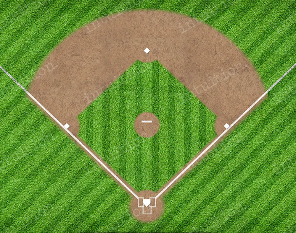 Caralee Case Sports- Home Run Backdrop