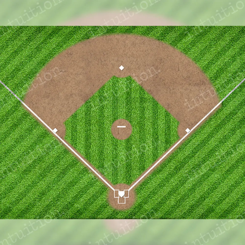 Caralee Case Sports- Home Run Horizontal / Poly 60X44 Backdrop