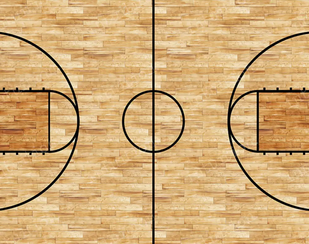 Caralee Case Sports- Hoops Backdrop