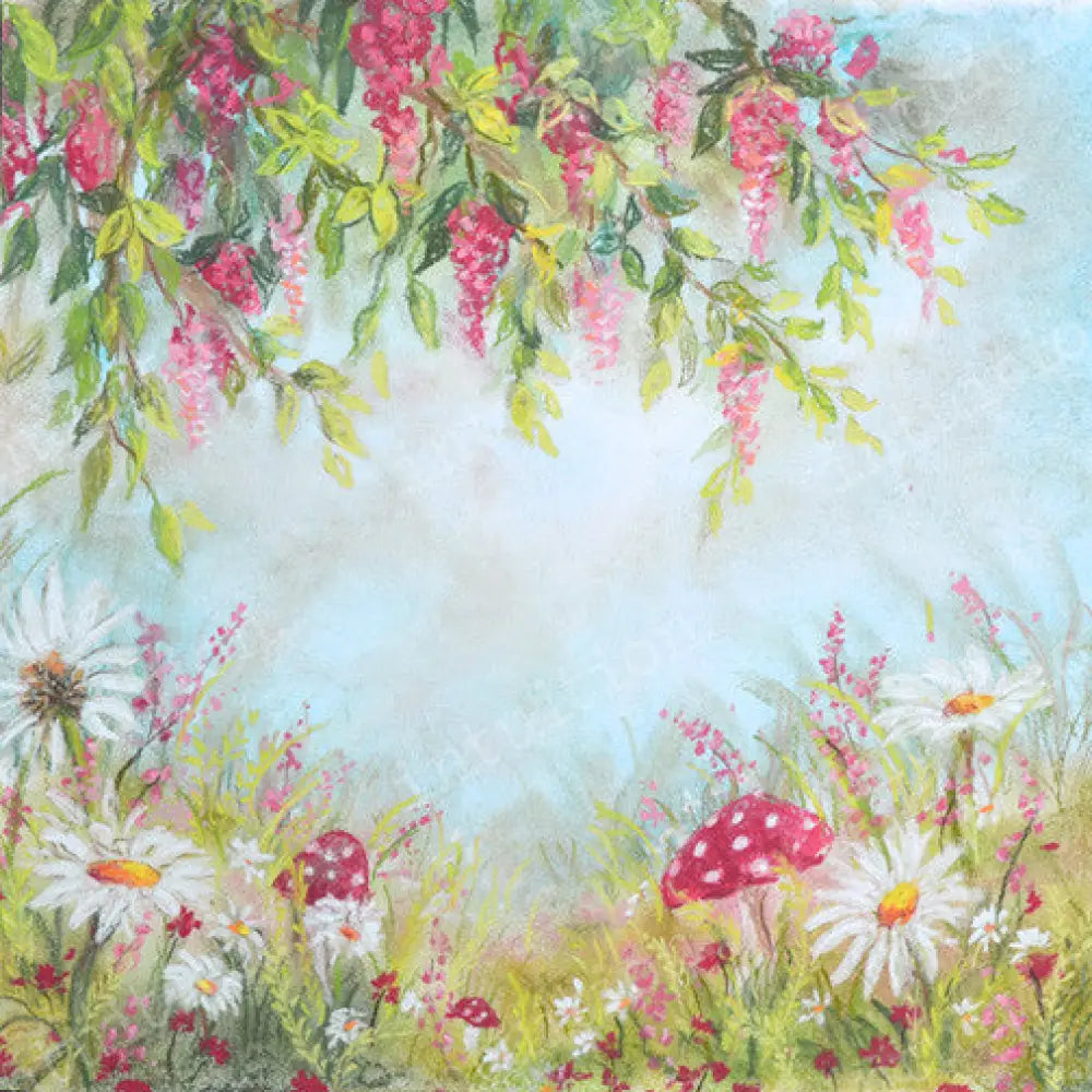 Charmed Canvas / 60X44 Backdrop