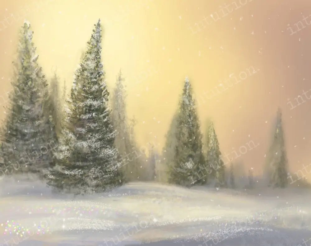 Christmas Morning Backdrop