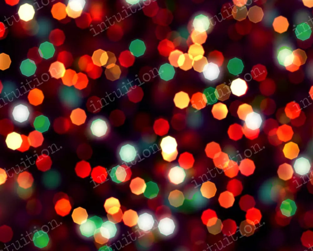 Christmas Twinkle Backdrop