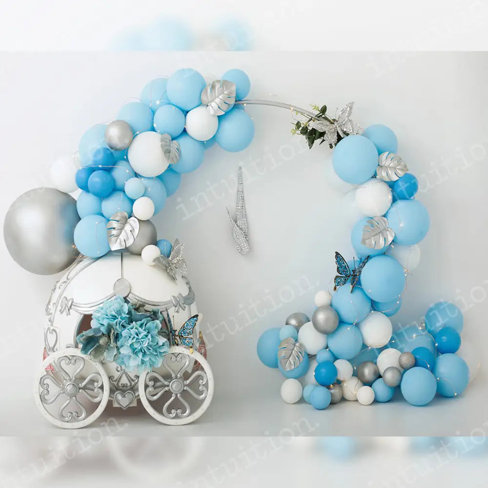 Cinderella Horizontal / Poly 60X44 Backdrop