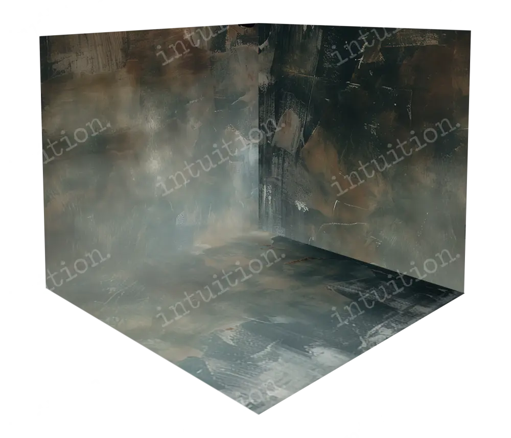 Coal Room Canvas / 3- 8X8