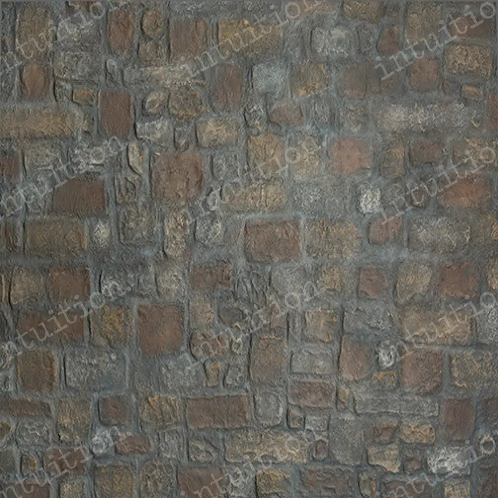 Cobblestone Mat Floor Mat Floor / 5X4