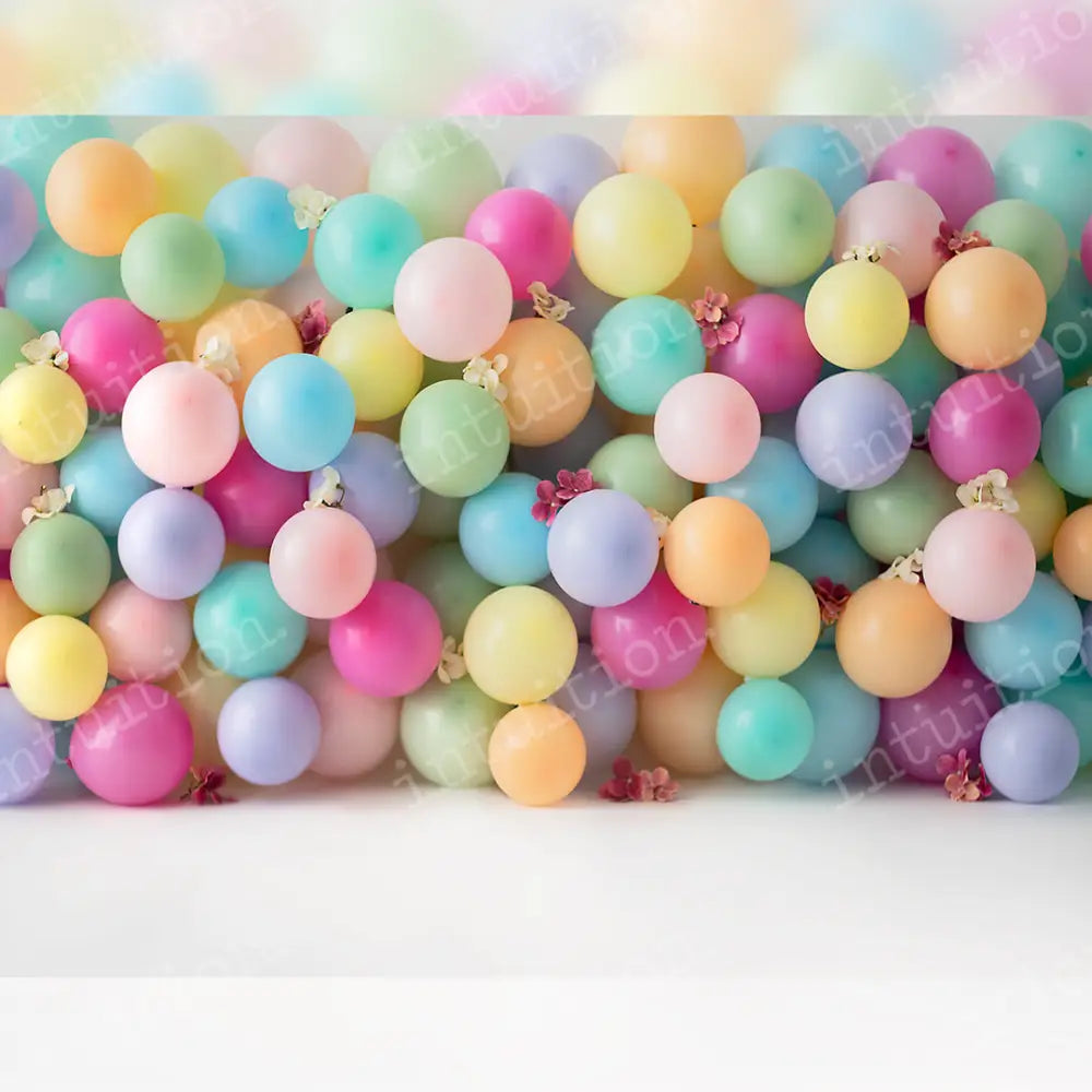 Color Me Happy Horizontal / Poly 60X44 Backdrop