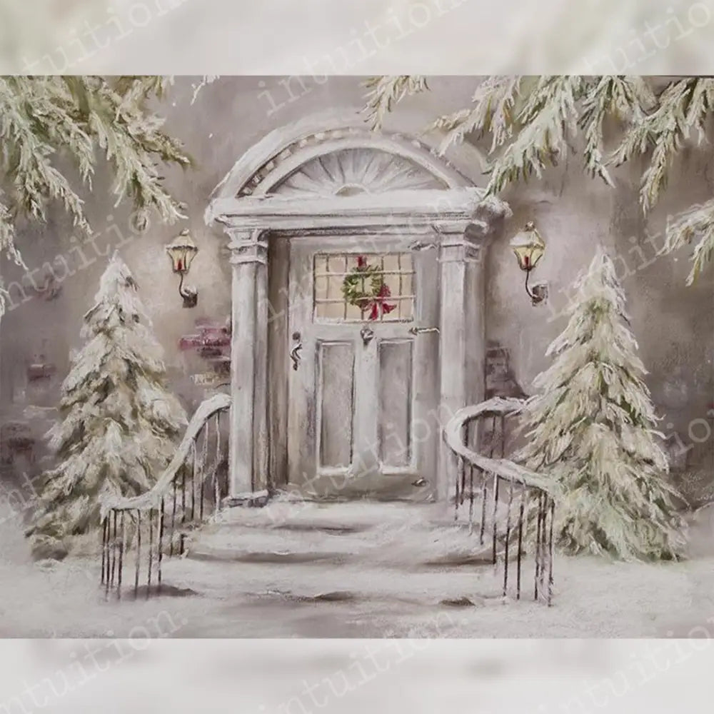 Coming Home Backdrop