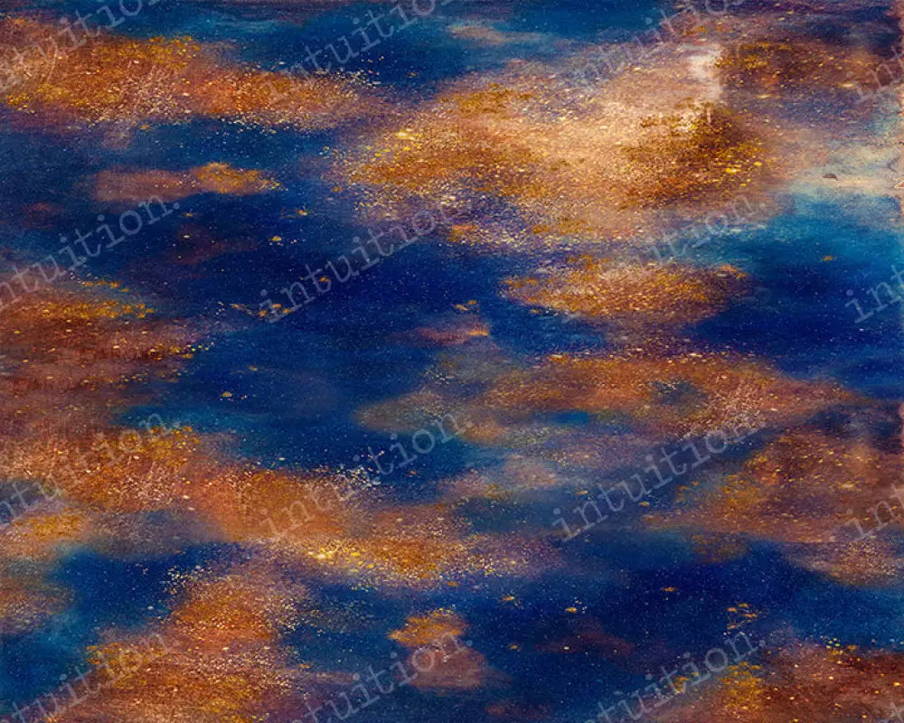 Copper Cosmos Backdrop