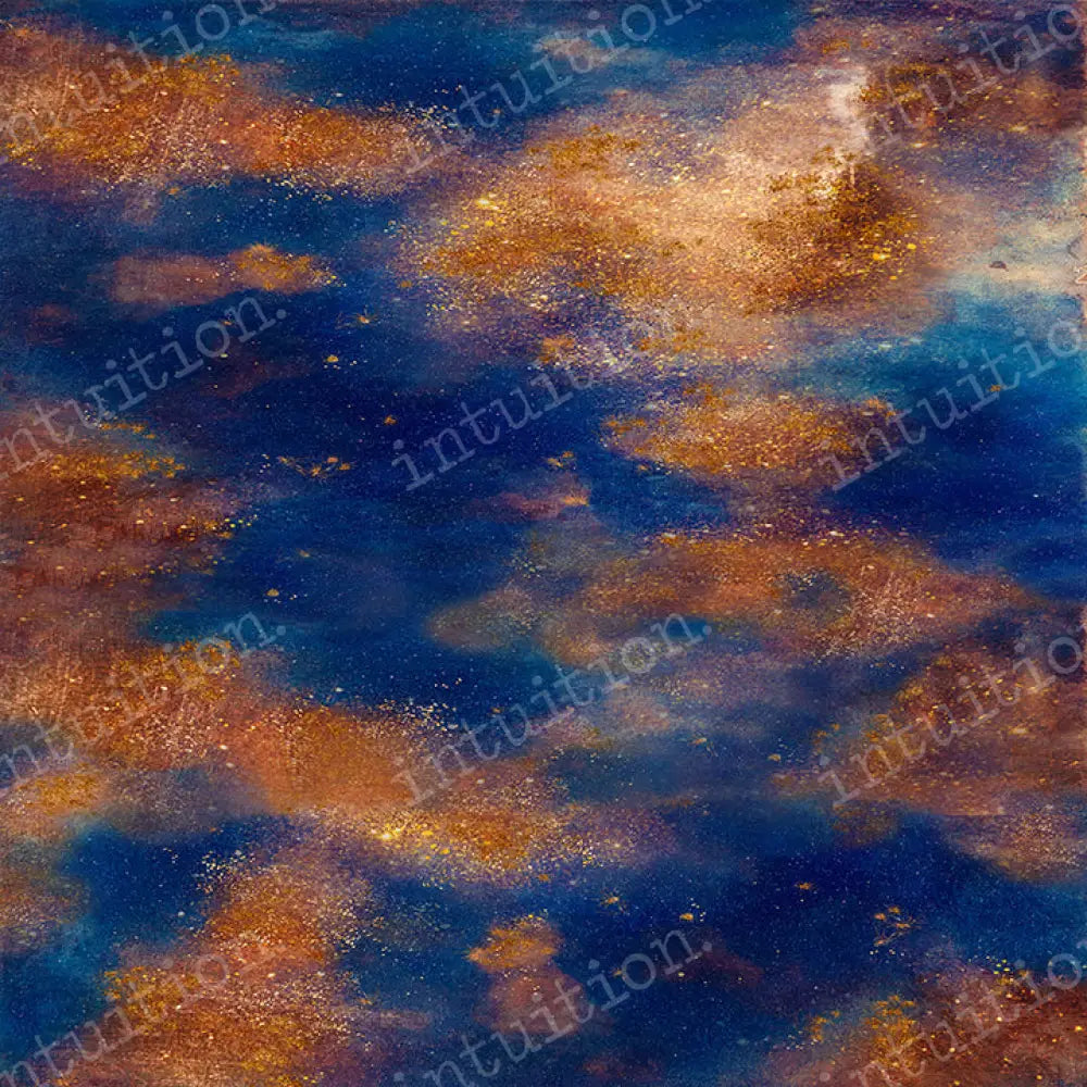 Copper Cosmos Horizontal / Poly 60X44 Backdrop