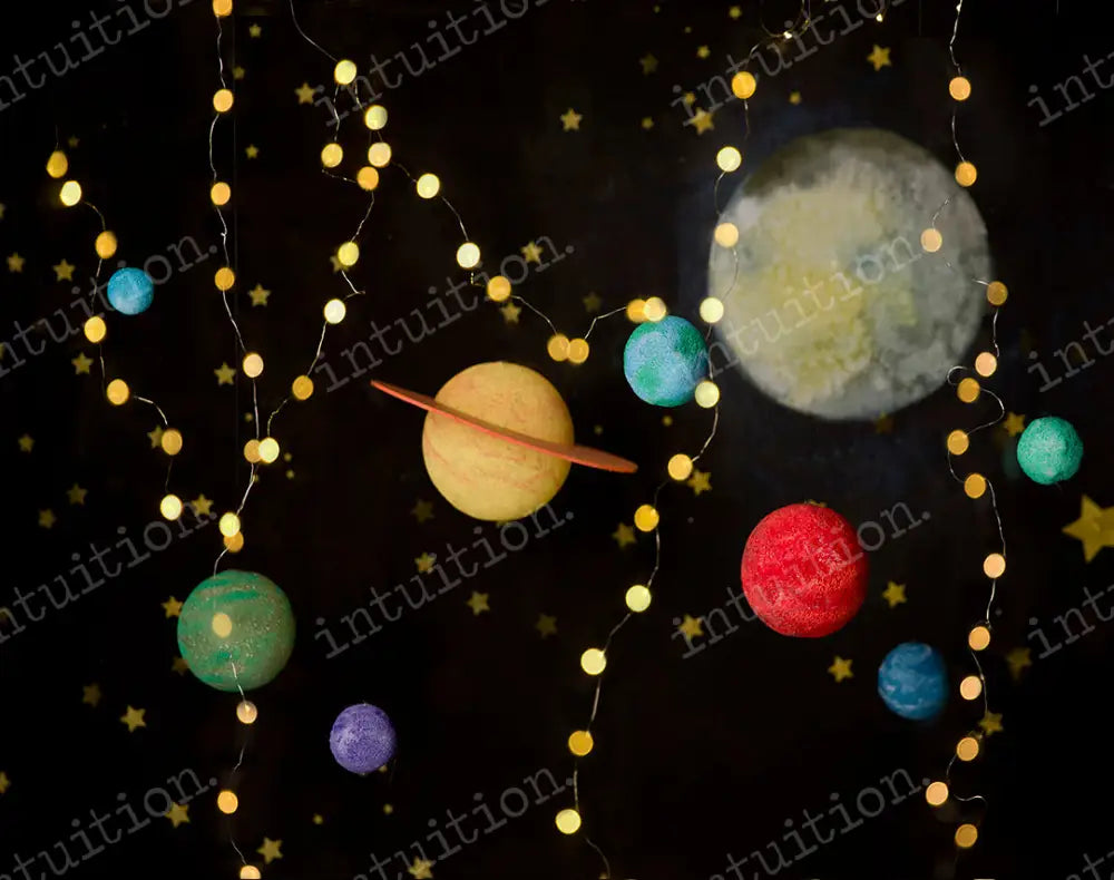 Cosmic Backdrop