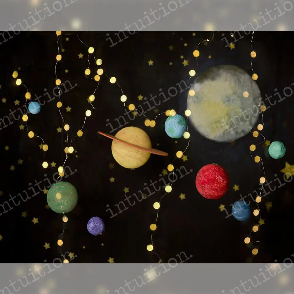 Cosmic Poly / 60X44 Backdrop
