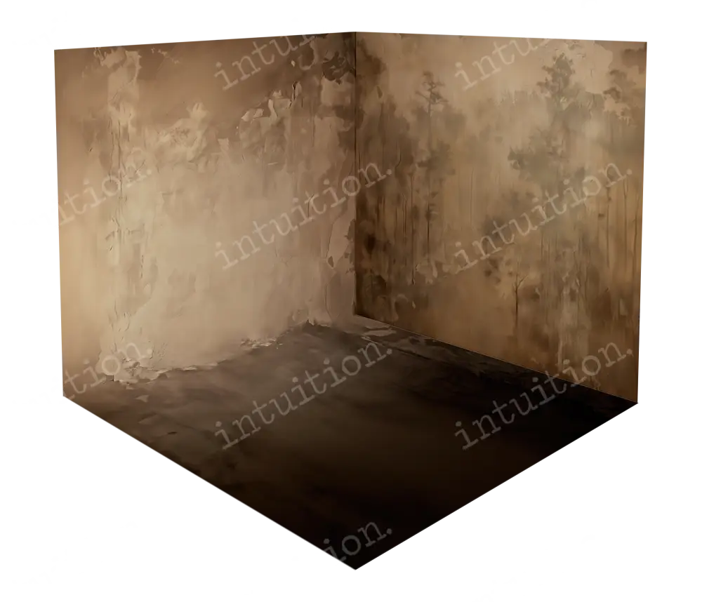 Criolla Room Canvas / 3- 8X8