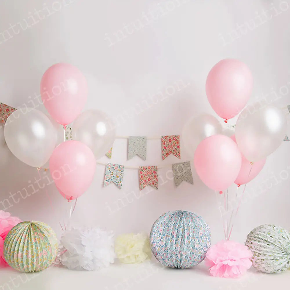Cupcake Poly / 60X44 Backdrop