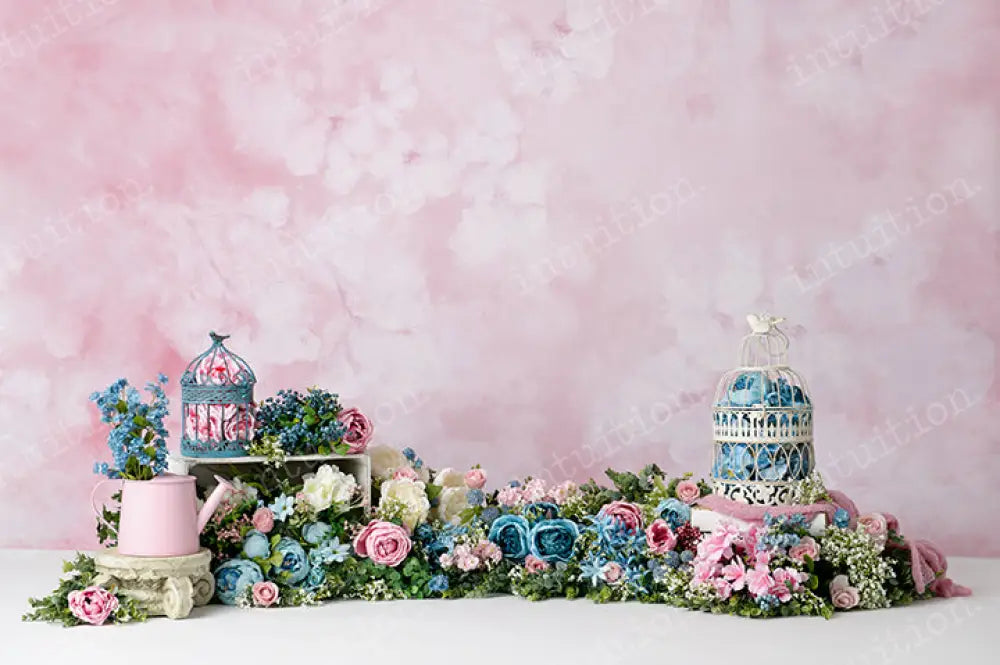 Dainty Day No Balloons Backdrop