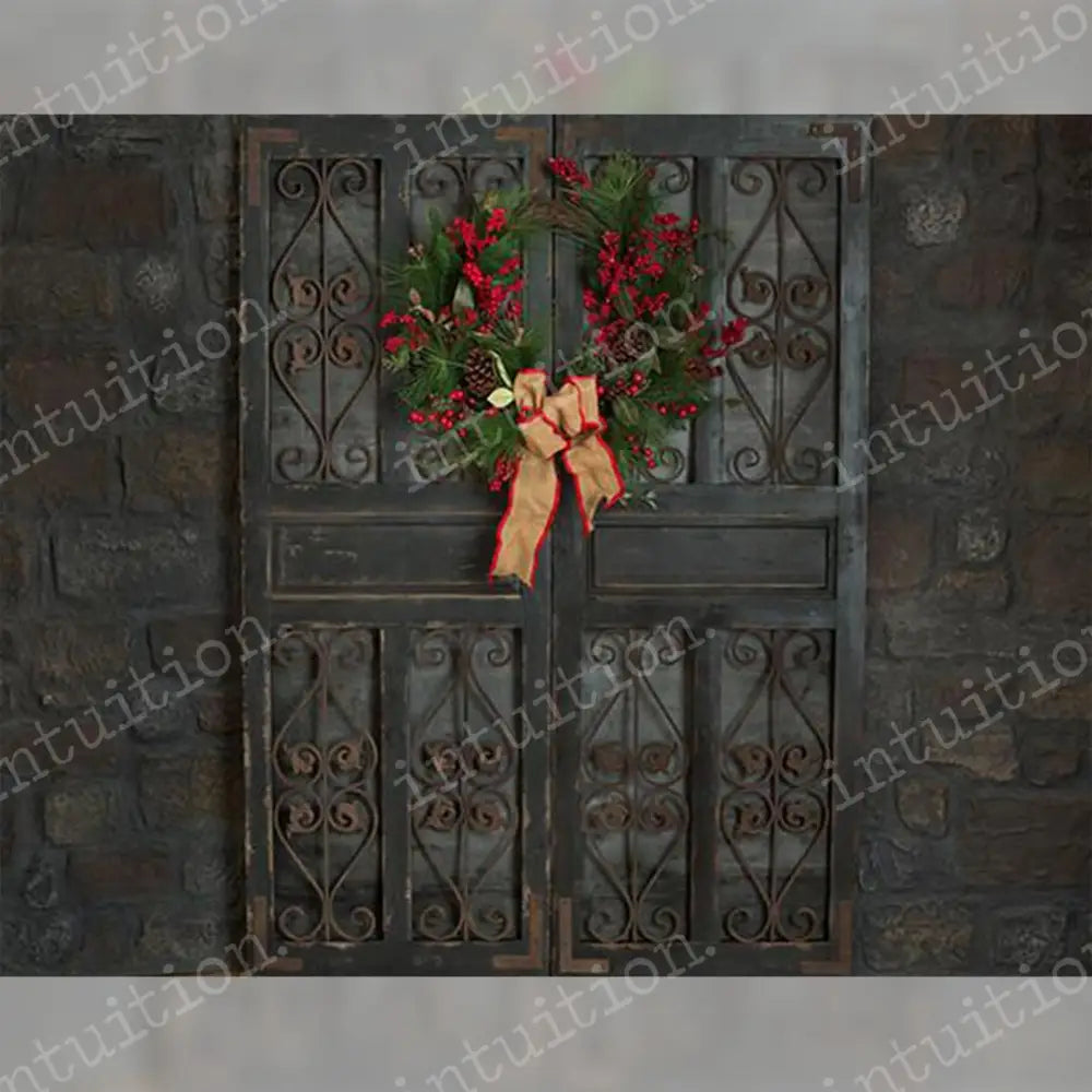 Dickens Backdrop