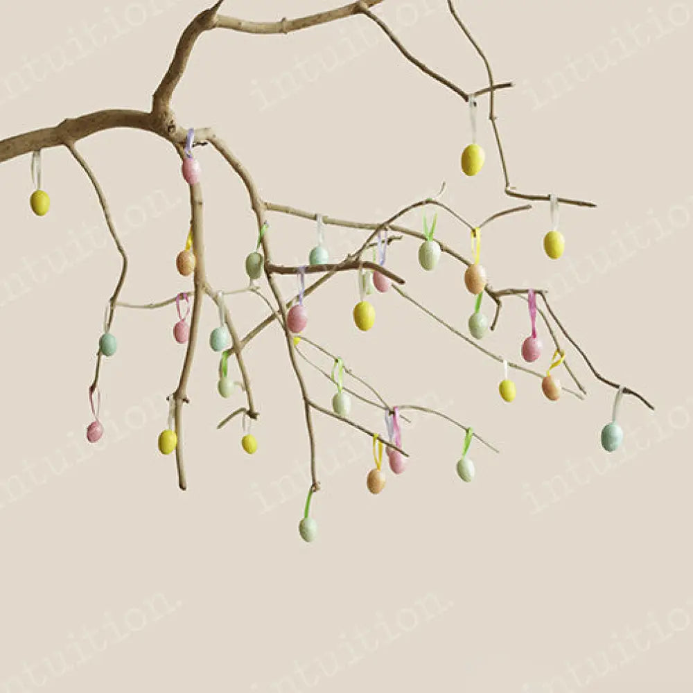 Easter Poly / 60X44 Backdrop