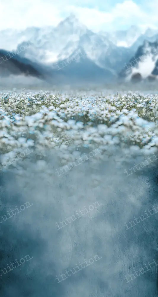 Edelweiss Backdrop