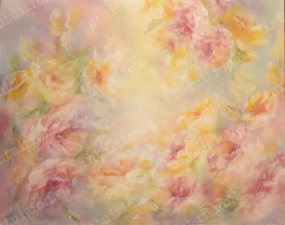 English Garden Backdrop