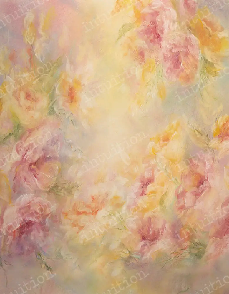 English Garden Backdrop