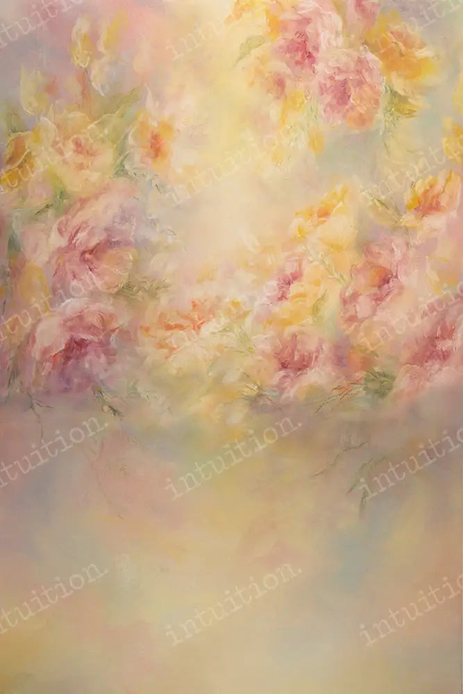 English Garden Backdrop