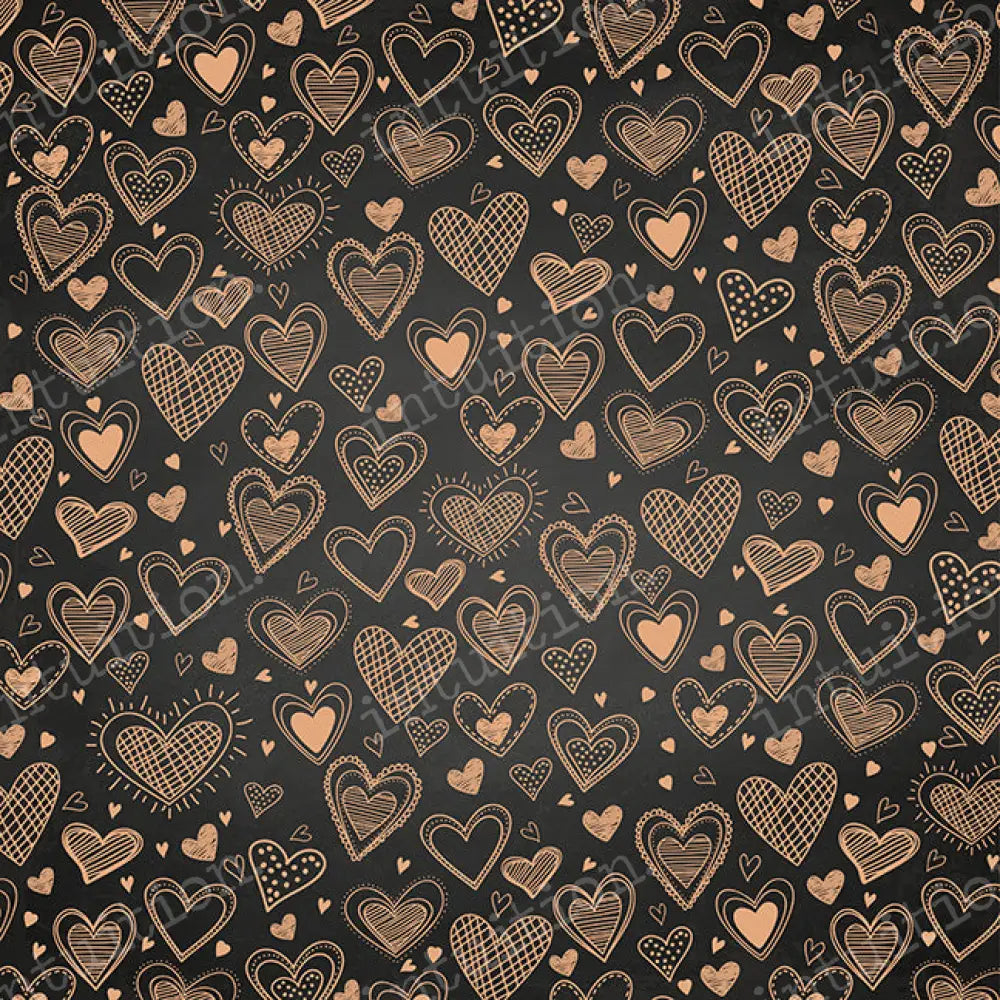 Etched In My Heart Poly / 60X44 Backdrop