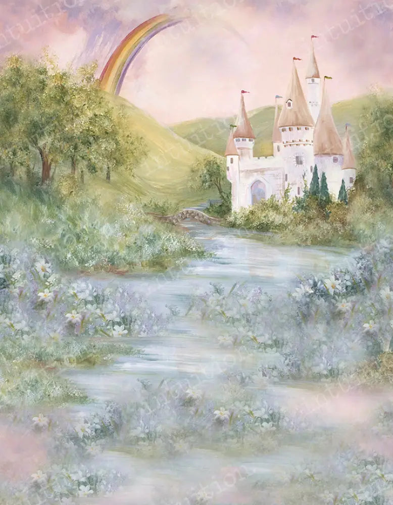 Fairy Tale Backdrop