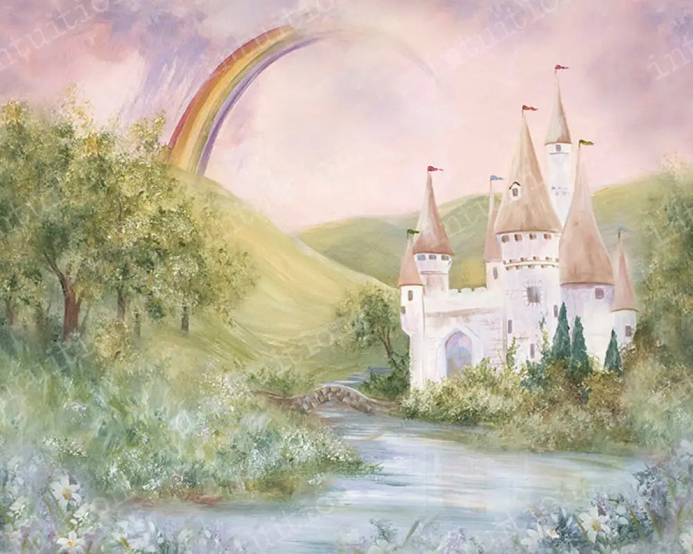 Fairy Tale Backdrop
