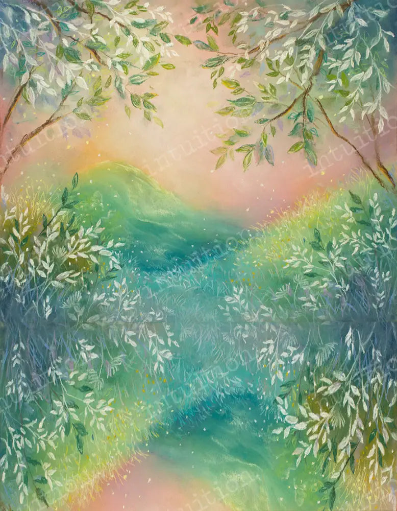 Fairy Whispers Backdrop