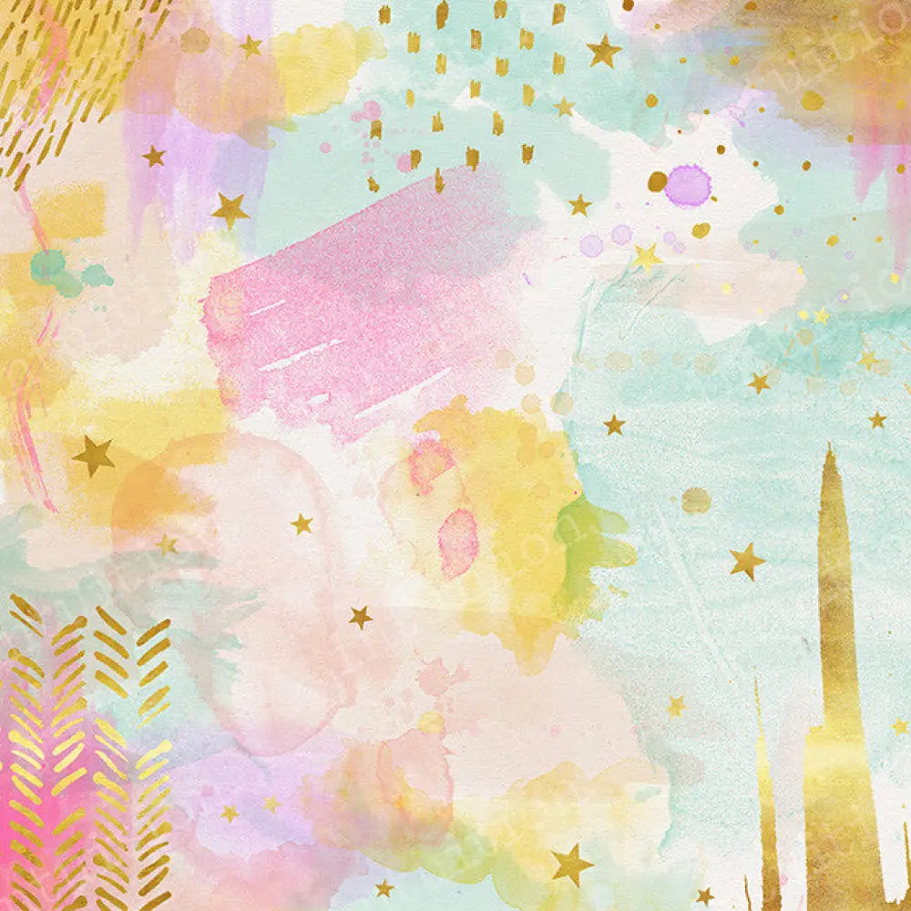 Fanciful Poly / 60X44 Backdrop