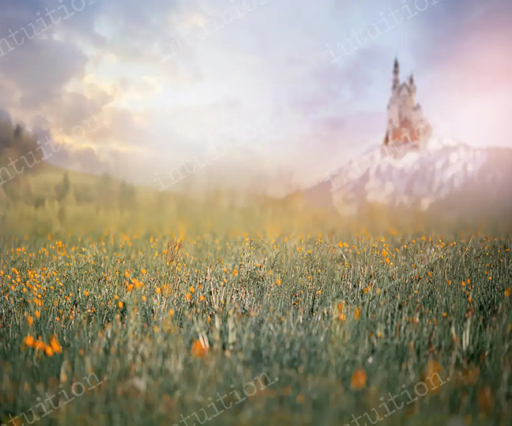 Far Away Backdrop